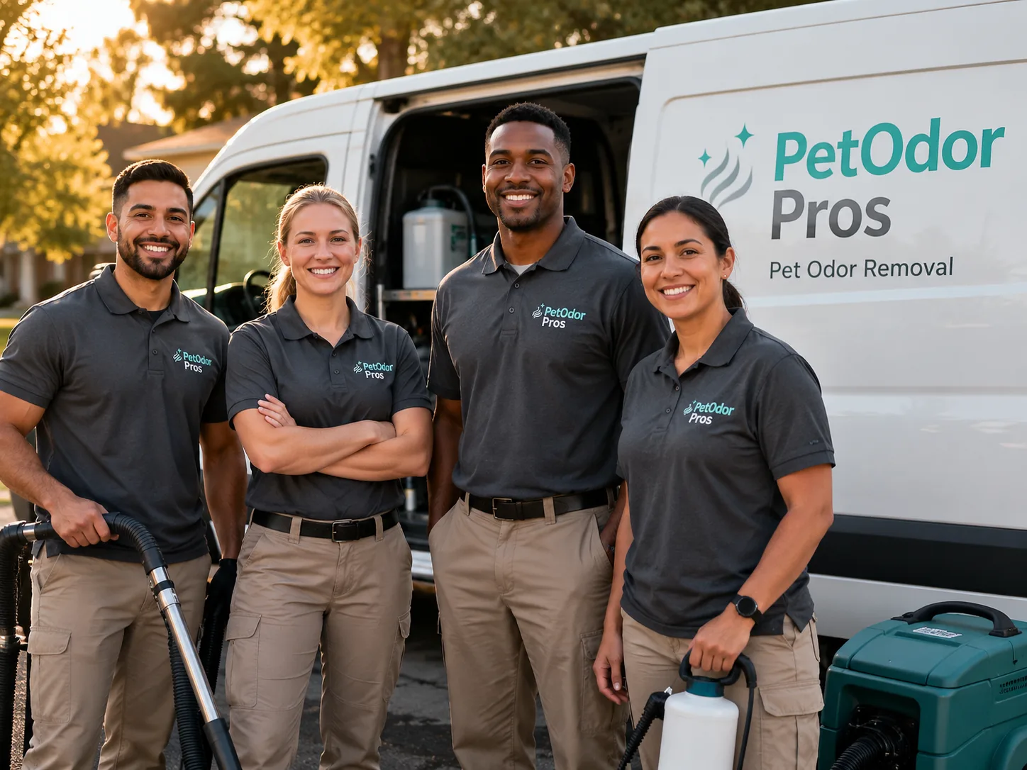 Pet Odor Removal team serving Toccopola, MS